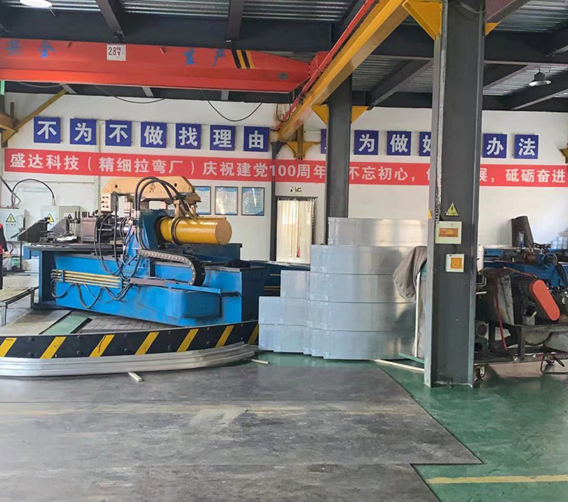 假設(shè)工業(yè)型材拉彎精度下降，會出現(xiàn)什么問題？