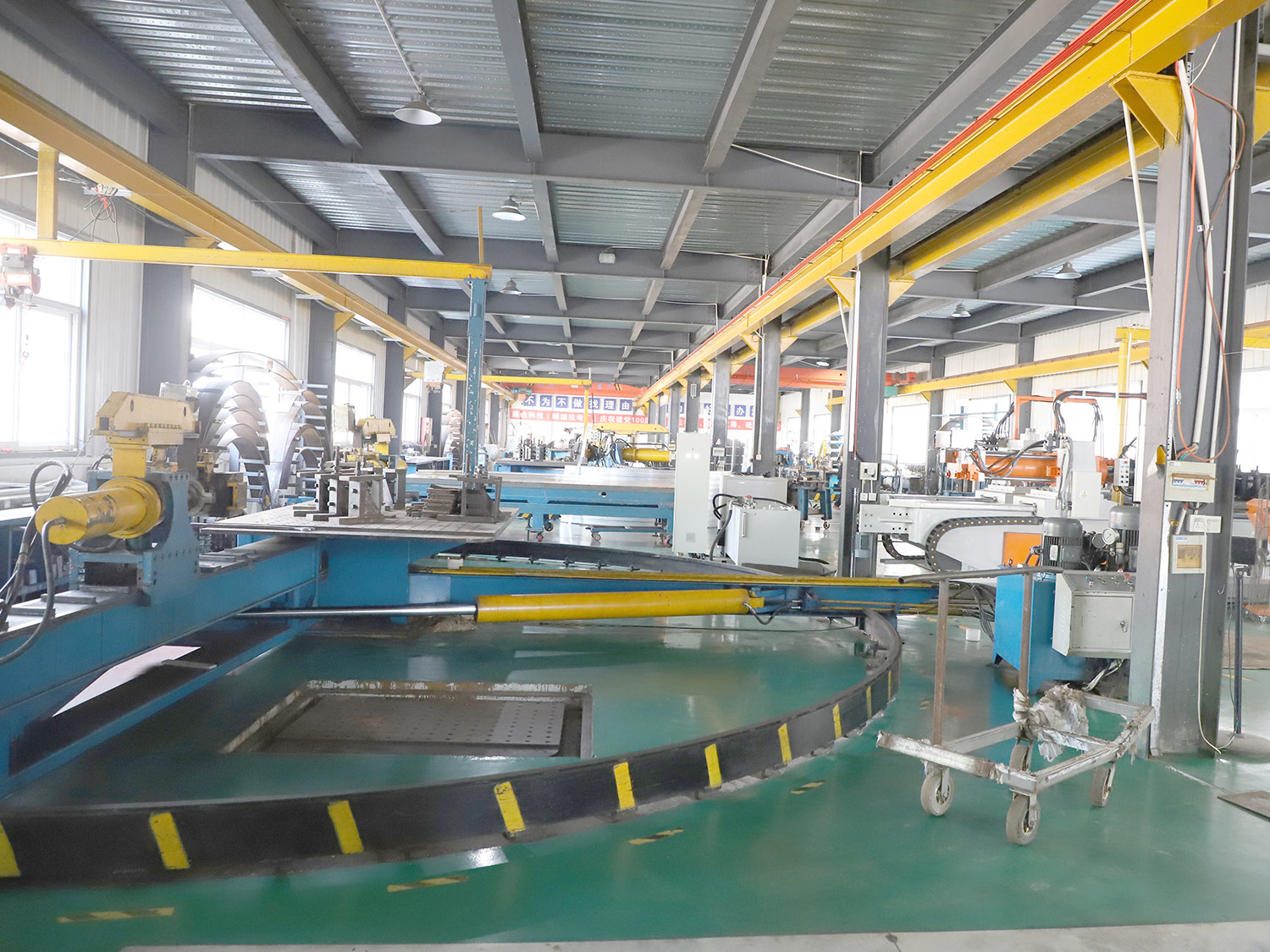 25噸型材拉彎機