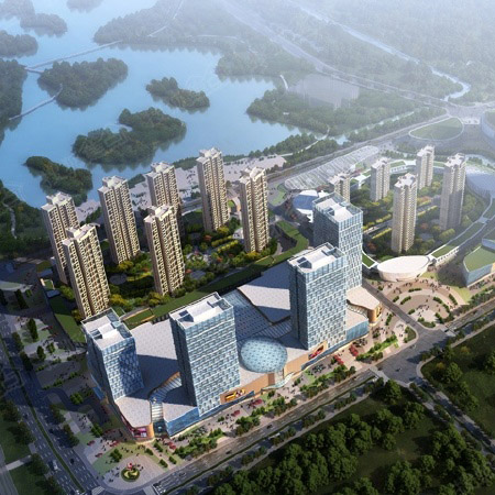 天津?qū)汖埑鞘袕V場(chǎng)