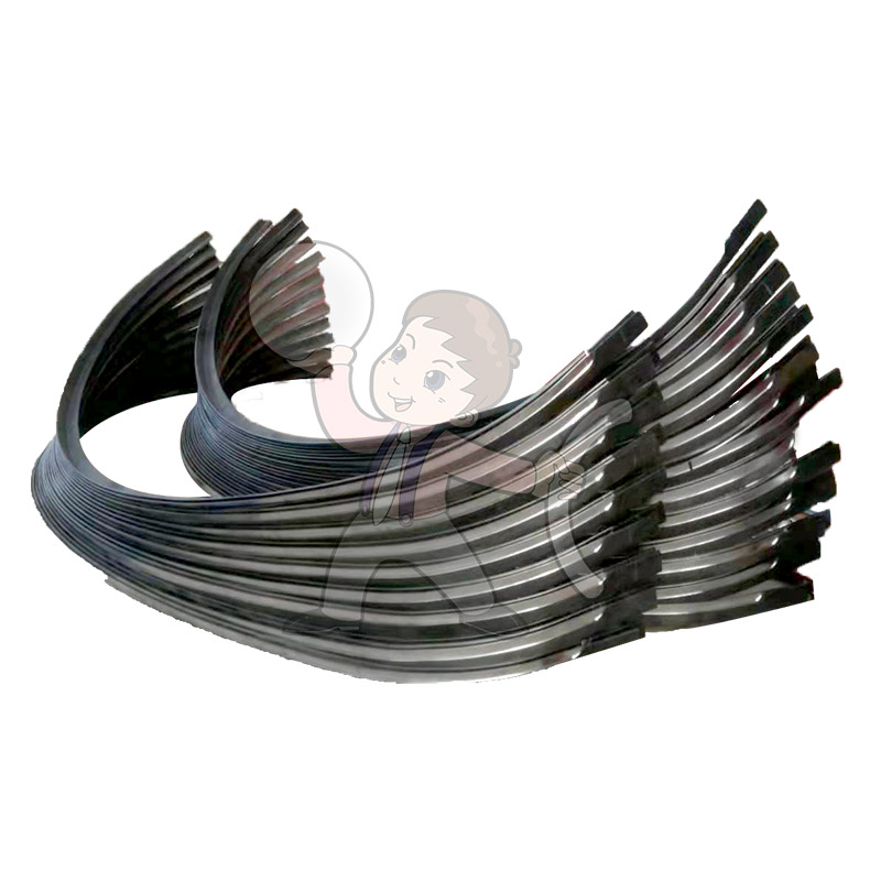 普通客車頂彎梁（鐵）