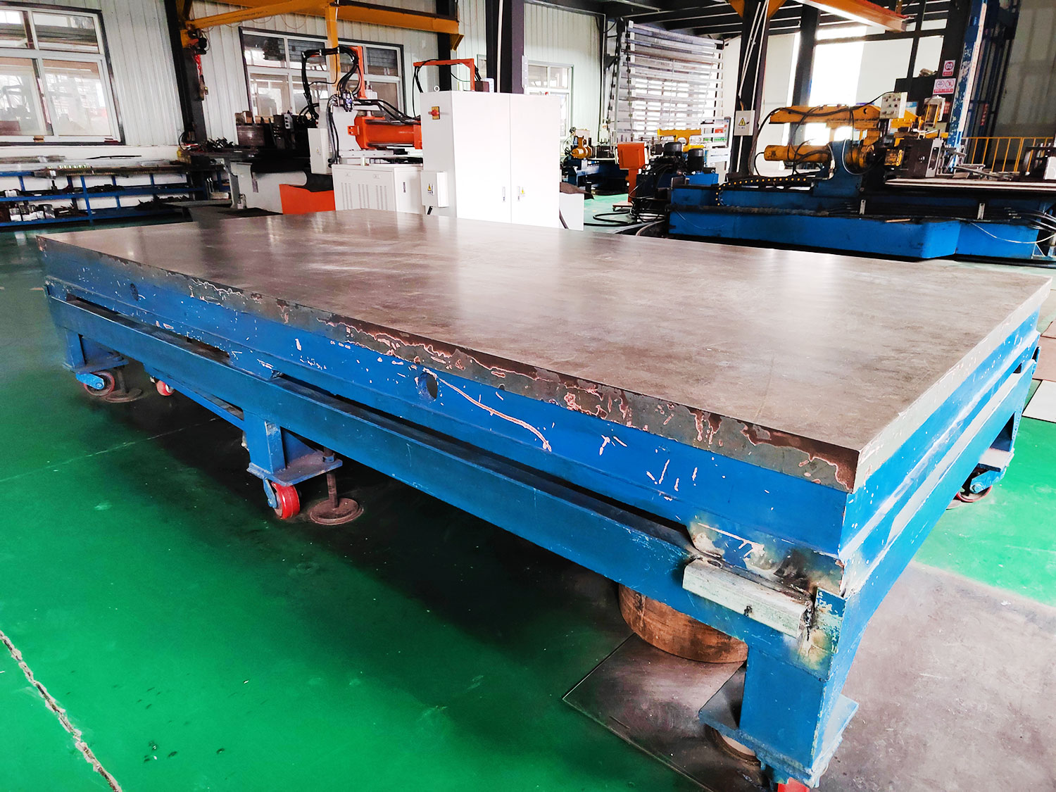 2米×4米校驗平臺