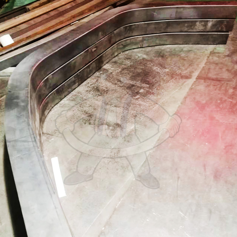 多半徑鋼材拉彎加工