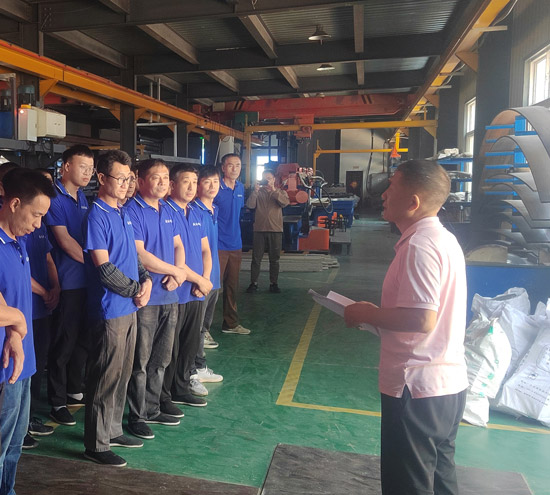 盛達(dá)偉業(yè)北京拉彎廠安全培訓(xùn)進(jìn)企業(yè)，提升安全意識保平安