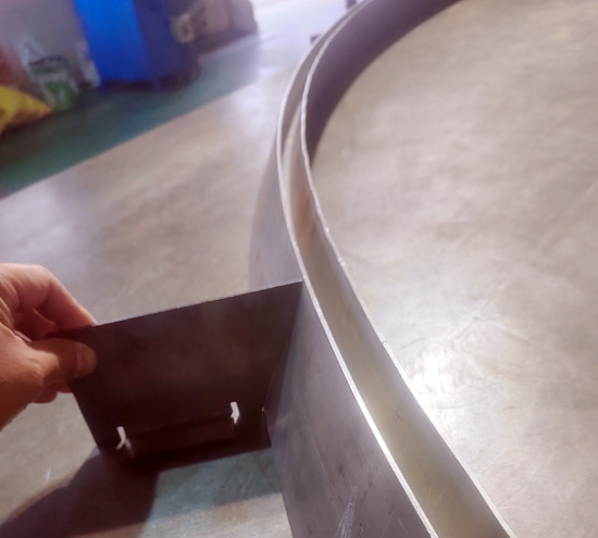 北京拉彎廠彎弧加工的冷彎鋁材解決方案