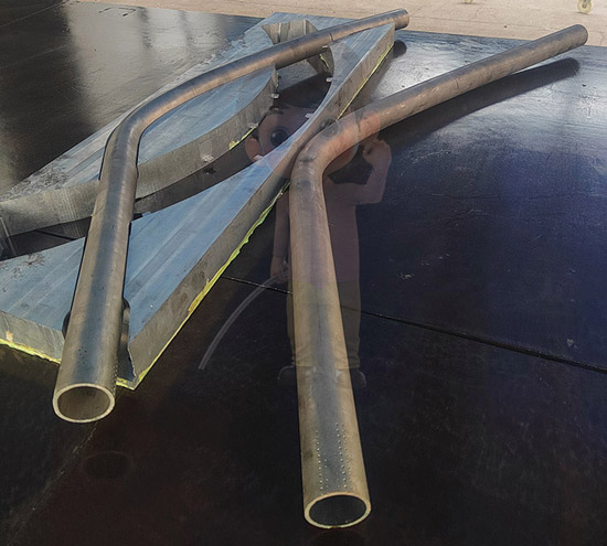 方管鋼材拉彎過程中常見問題及解決方案：避免形變和裂紋的技巧