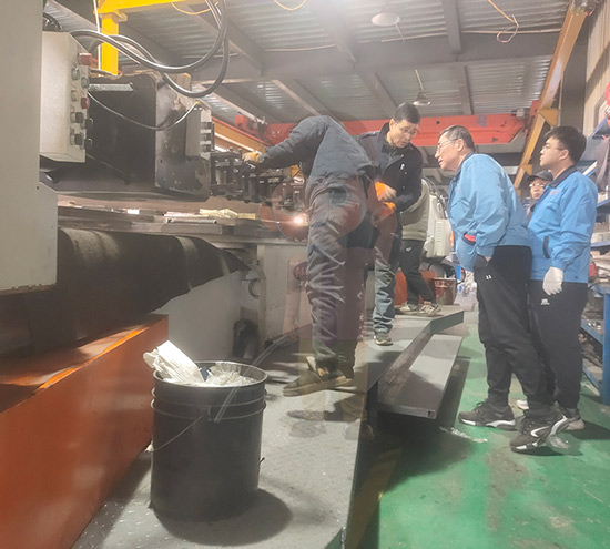 盛達(dá)拉彎廠高效完成風(fēng)電部件的拉彎加工