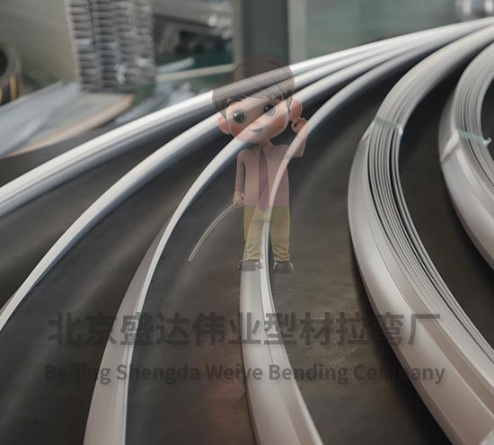 保定拉彎廠拉彎工藝中的變形固體分析