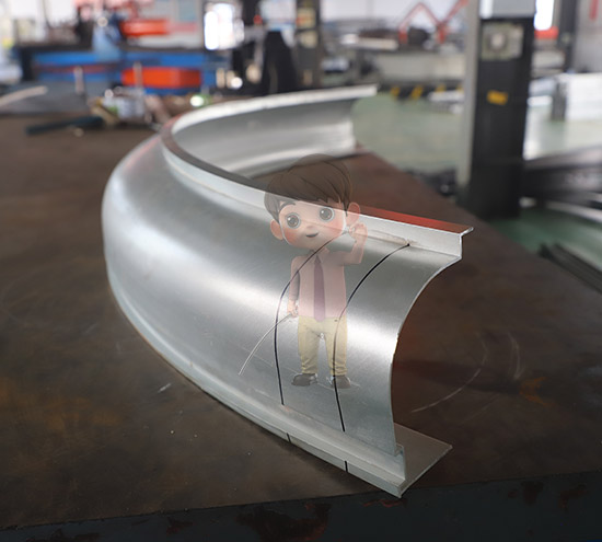 北京特種型材拉彎工藝解析：提升結(jié)構(gòu)強(qiáng)度與美觀設(shè)計(jì)的理想選擇