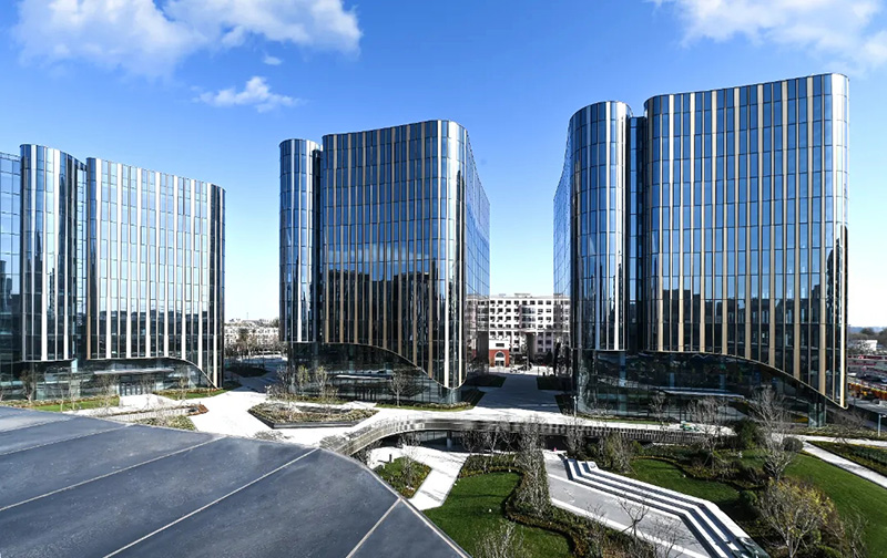 中關村西三旗科技園一期工程