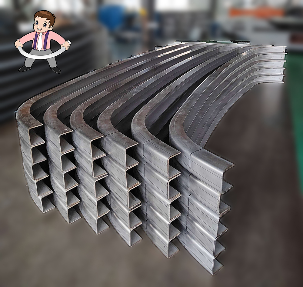 軌道客車、地鐵車廂的車頂彎梁拉彎