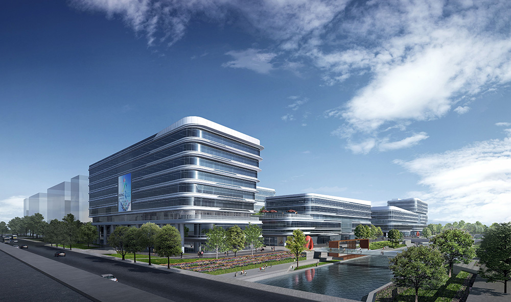 北京大興機(jī)場(chǎng)臨空服務(wù)區(qū)