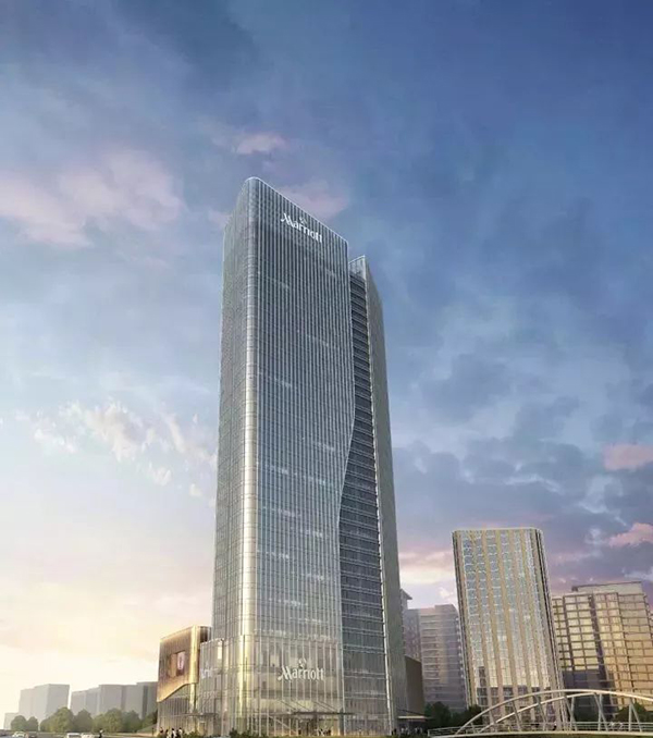 武漢長沙恩瑞萬豪酒店