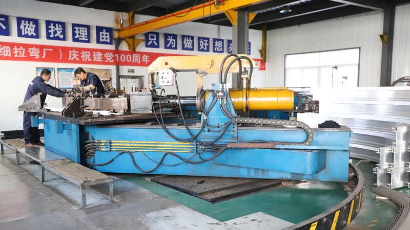 抗菌不銹鋼拉彎加工工藝北京拉彎加工廠家的關鍵技術 抗菌不銹鋼拉彎加工工藝北京拉彎加工廠家的關鍵技術