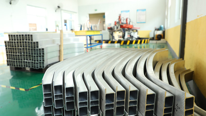 特種型材拉彎成形的數(shù)值模擬與北京型材拉彎工藝參數(shù)優(yōu)化