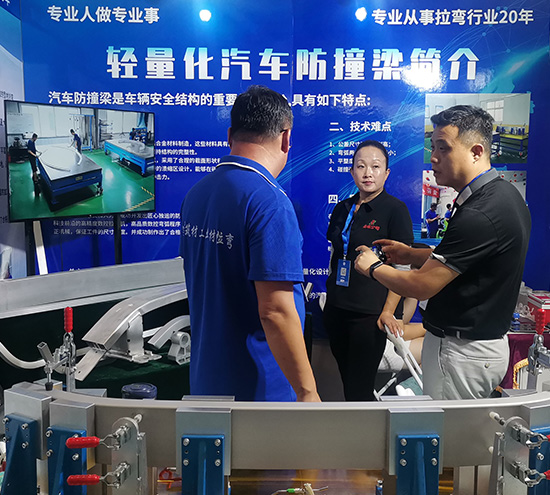 北京盛達(dá)偉業(yè)型材拉彎廠提升2024北京汽車(chē)制造博覽會(huì)的功能作用