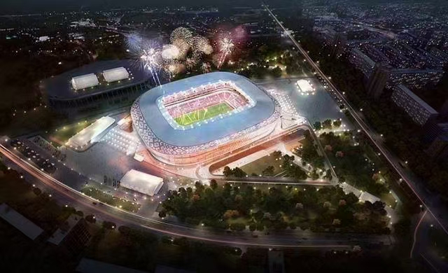 援白俄羅斯體育場項目