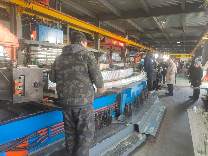 盛達(dá)拉彎匠心迎貴客，見證品質(zhì)滿意歸