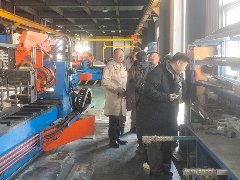 盛達(dá)拉彎匠心迎貴客，見證品質(zhì)滿意歸