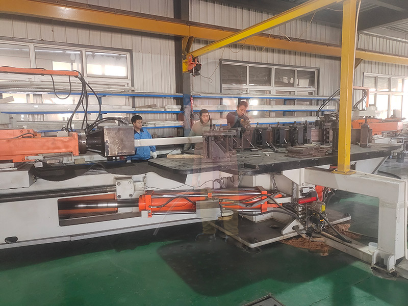 盛達(dá)拉彎廠高效完成風(fēng)電部件的拉彎加工