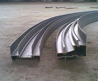 拉彎加工的設(shè)計要求