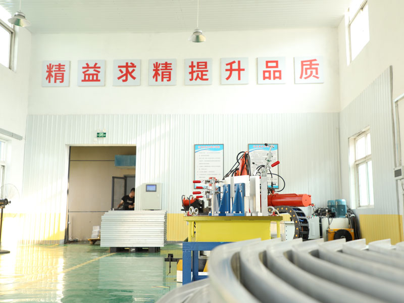 型材彎弧加工北京拉彎廠家感謝有你相伴！