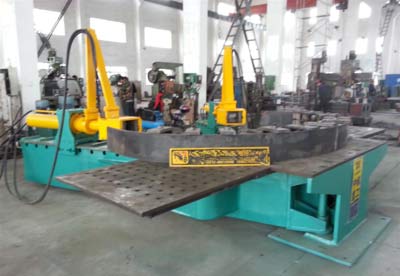 拉彎加工介紹一下拉彎機的作業(yè)原理