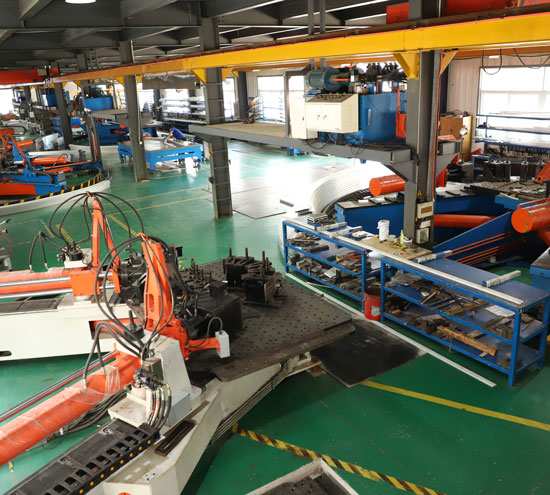 型材拉彎廠家盛達拉彎給全球華人客戶拜年！